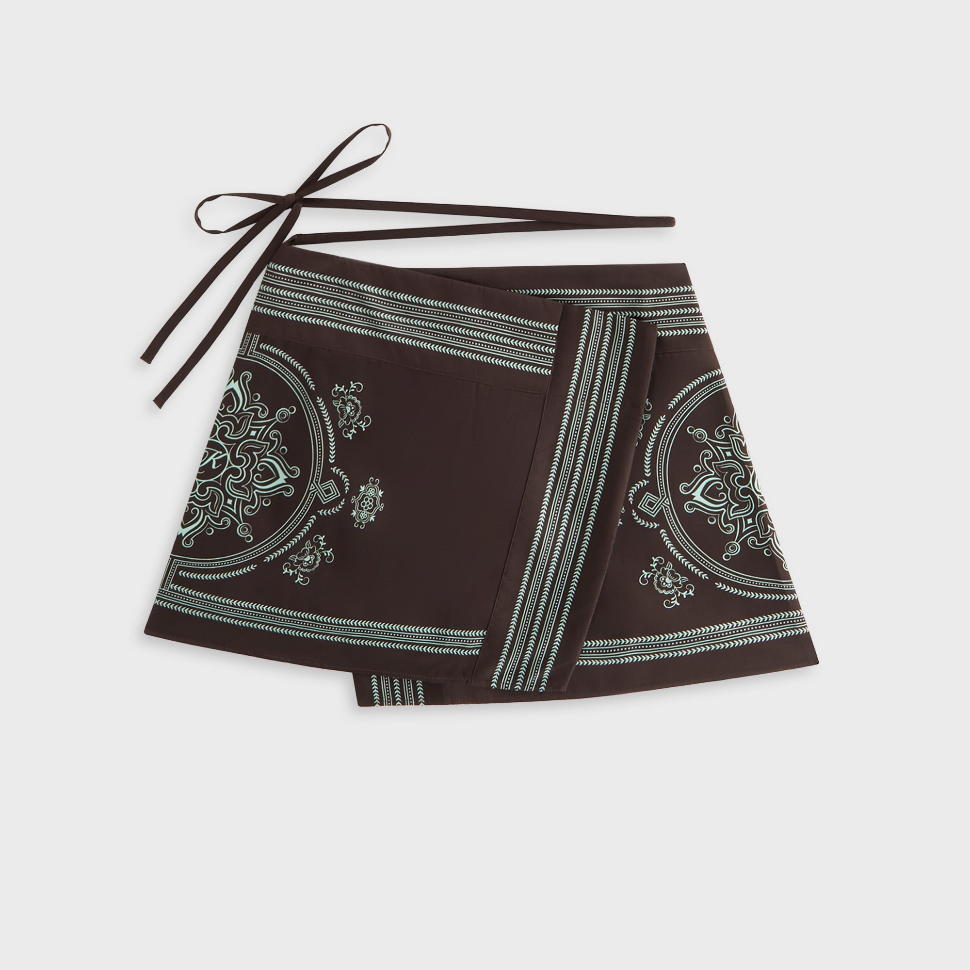 Kith Women Mako Medallion Wrap Skirt - Incognito | Kith Incognito