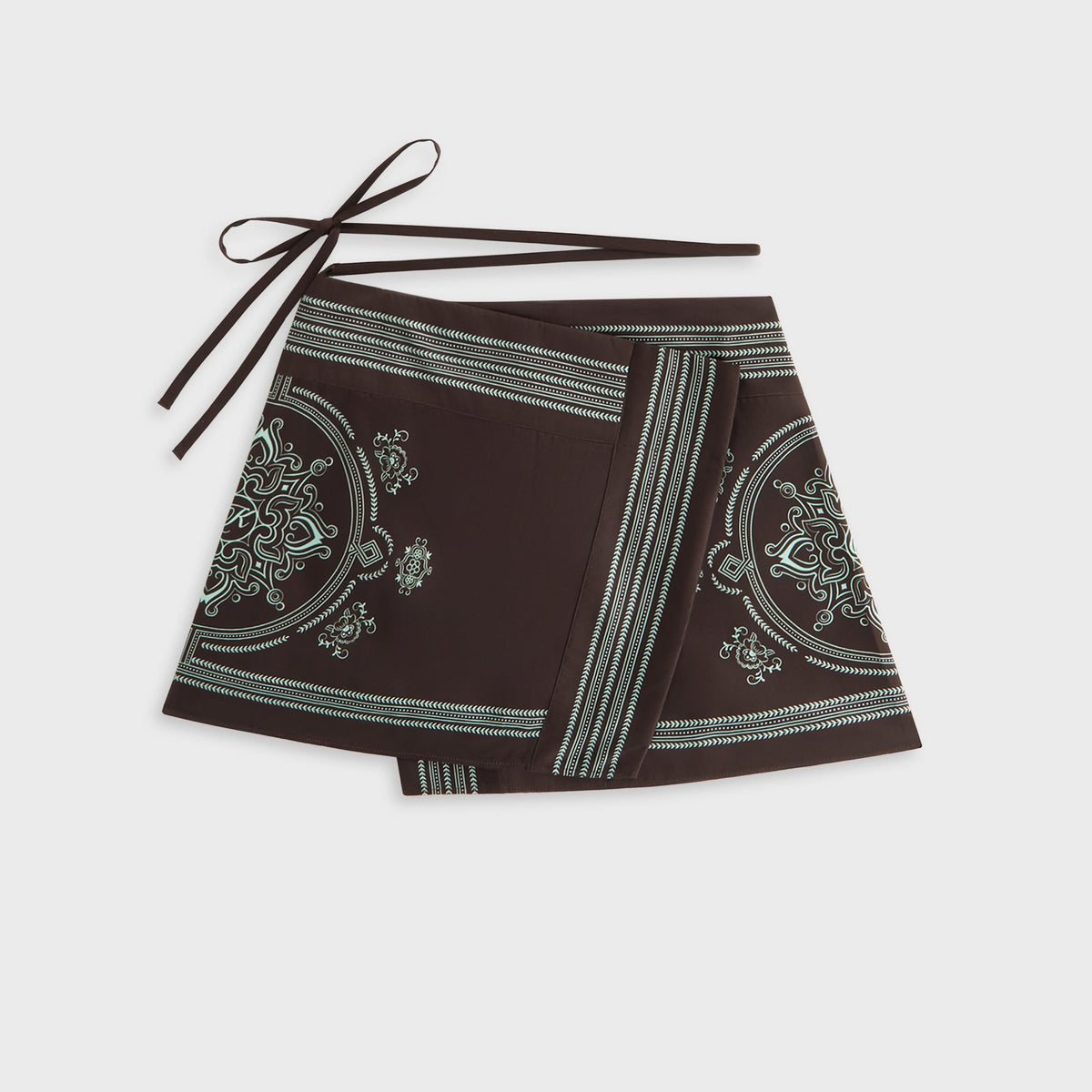 Kith Women Mako Medallion Wrap Skirt - Incognito | Kith Incognito