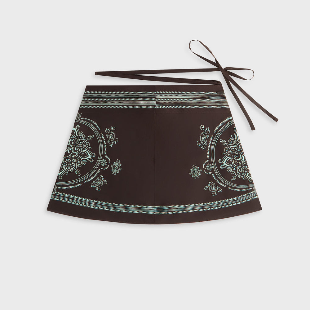 Kith Women Mako Medallion Wrap Skirt - Incognito | Kith Incognito