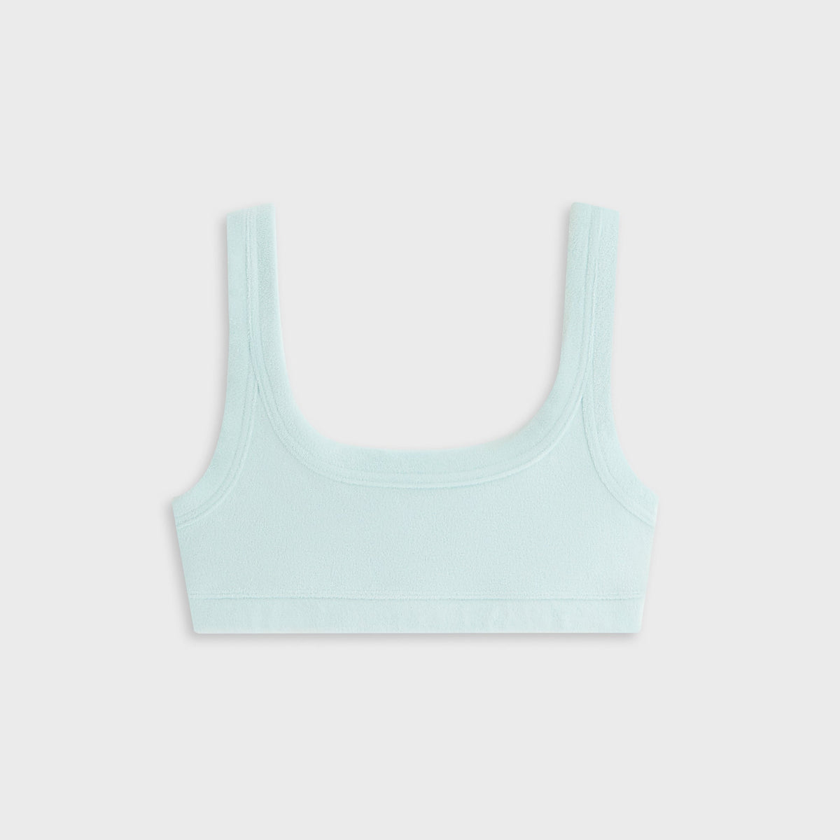Kith Women Elle II U-Neck Towel Terry Bra - Helium | Kith Helium