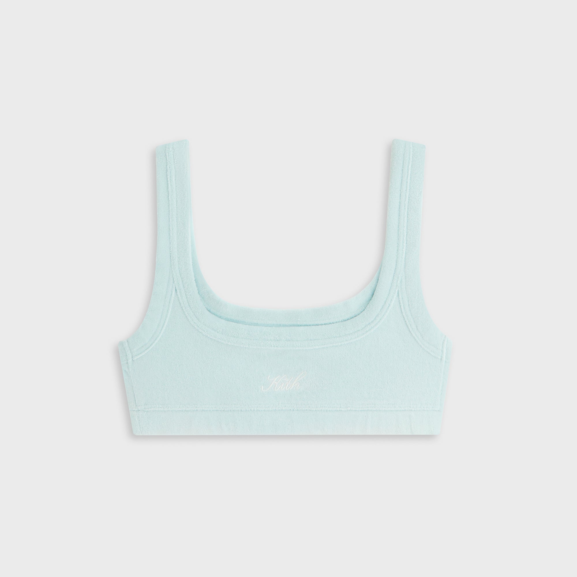 Kith Women Elle II U-Neck Towel Terry Bra - Helium | Kith Helium