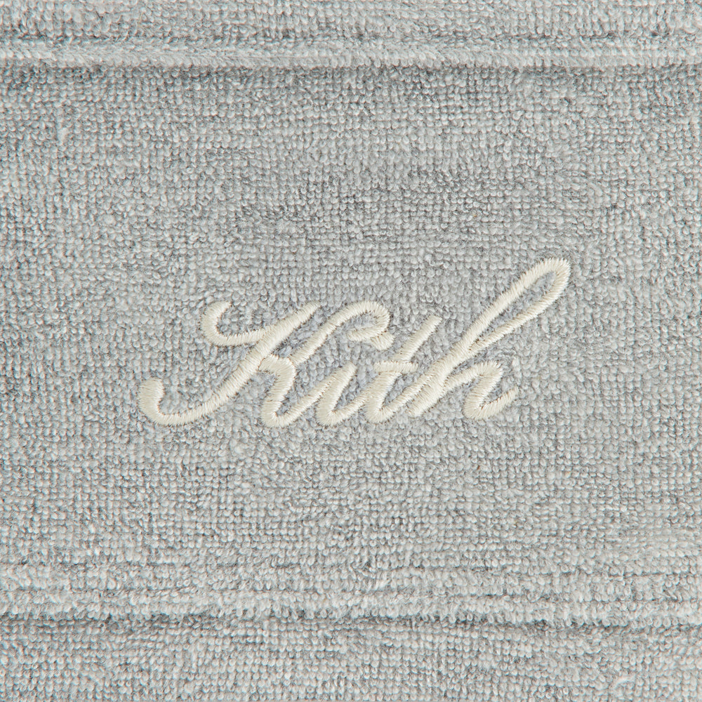 Kith Women Elle II U-Neck Towel Terry Bra - Medium Heather Grey | Kith Medium Heather Grey