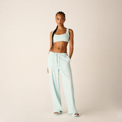 Kith Women Doyers III Towel Terry Pant - Helium | Kith Helium