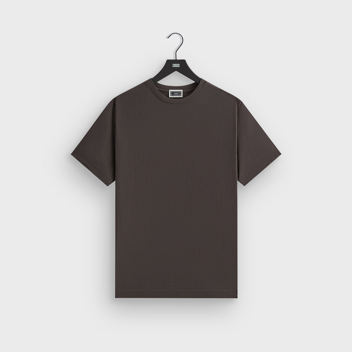 Kith Pointelle Mesh Short Sleeve Heathrow Tee - Cacao | Kith Cacao