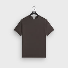 Kith Pointelle Mesh Short Sleeve Heathrow Tee - Cacao | Kith Cacao