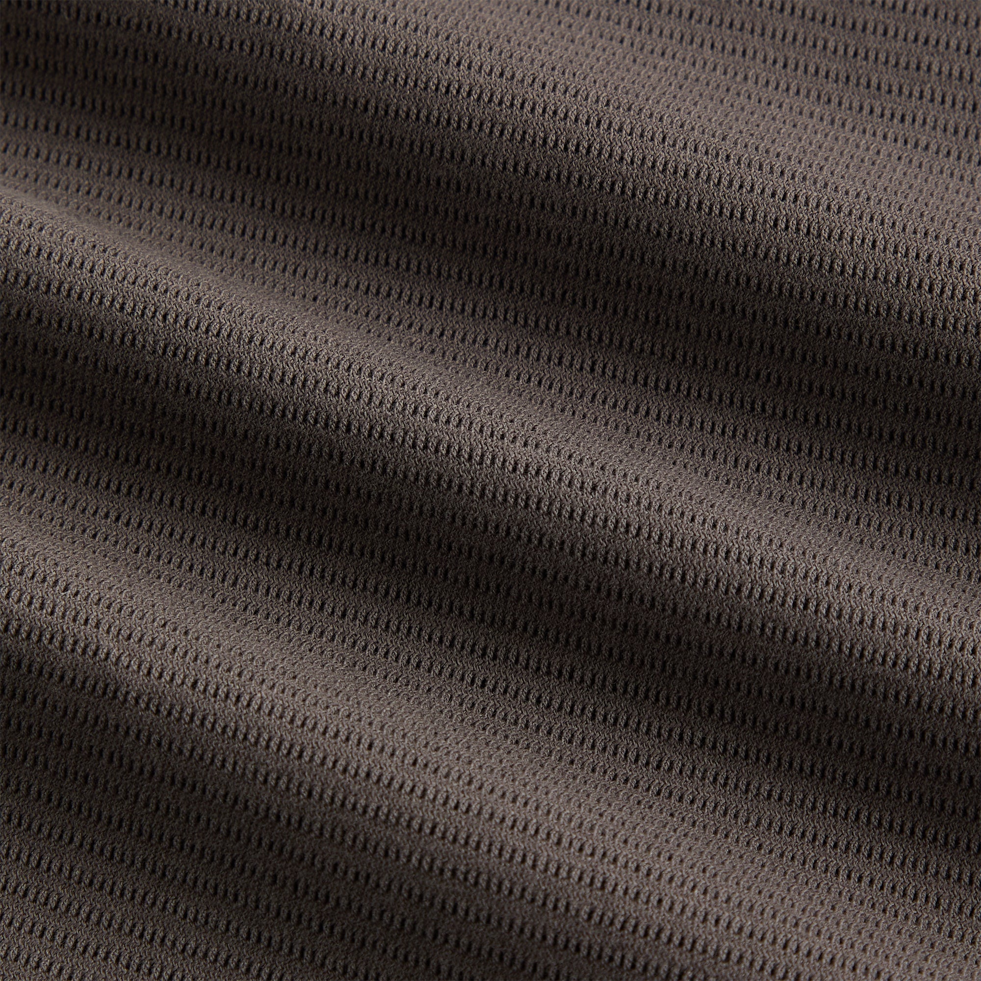 Kith Pointelle Mesh Short Sleeve Heathrow Tee - Cacao | Kith Cacao
