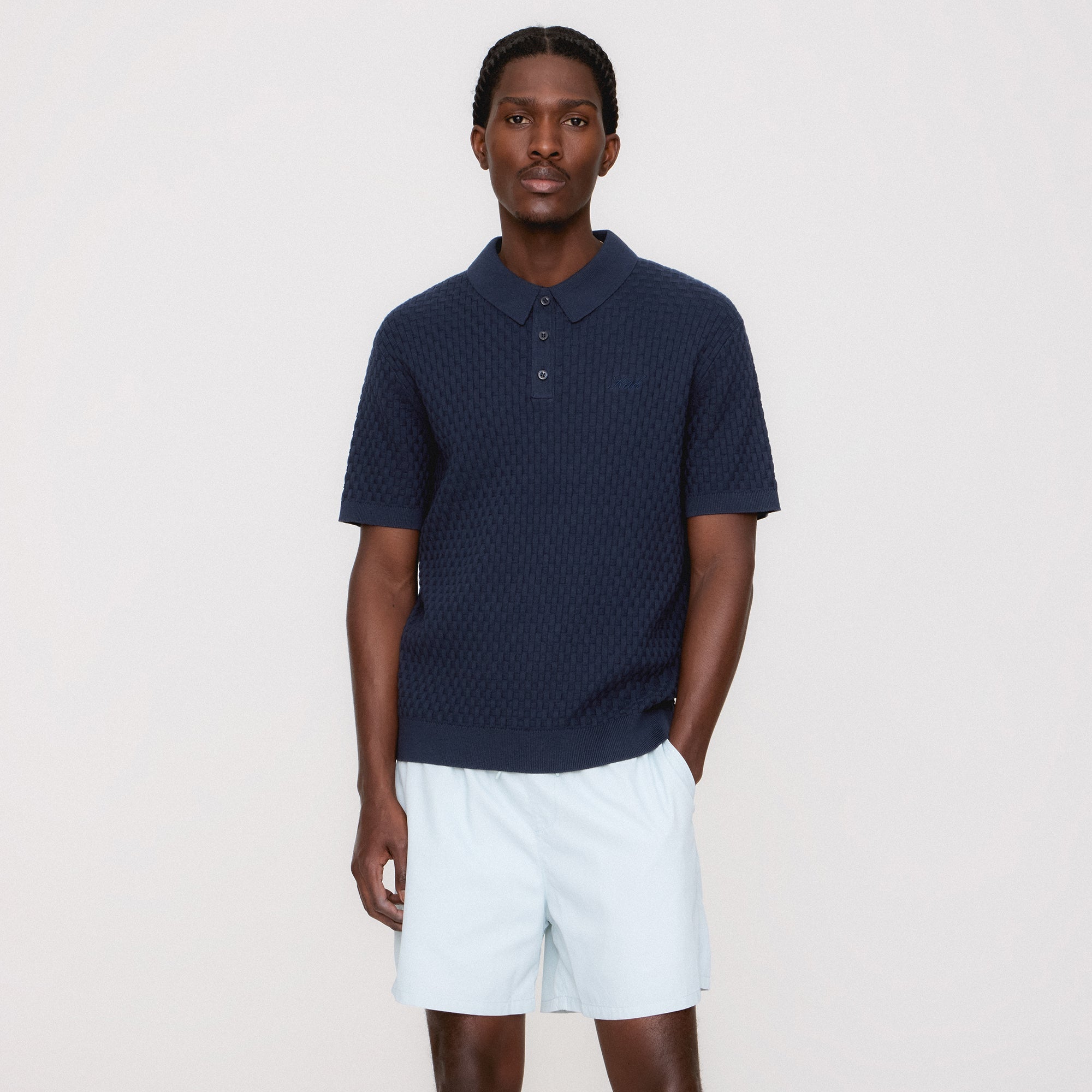 Kith Transitional Active Short - Light Indigo | Kith Light Indigo