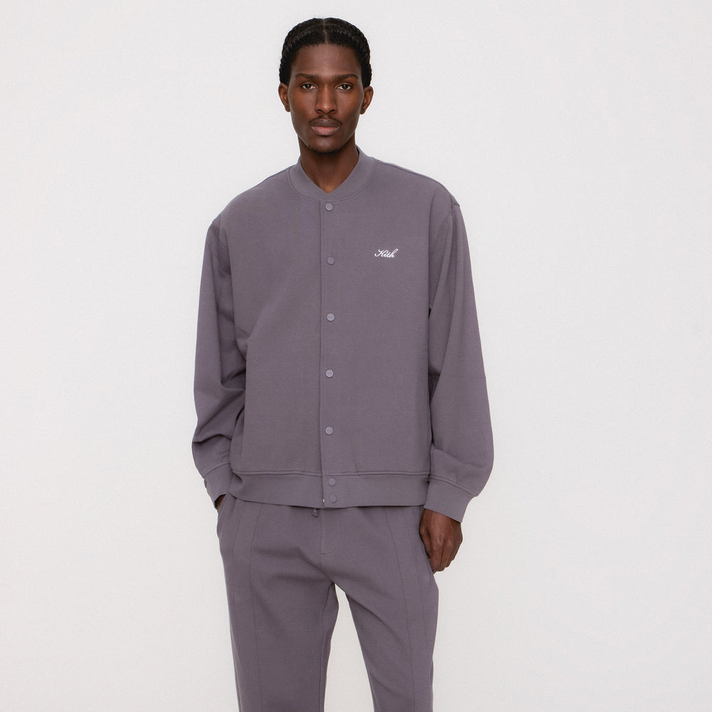 Kith Marvin Bomber Jacket - Thunder | Kith Thunder