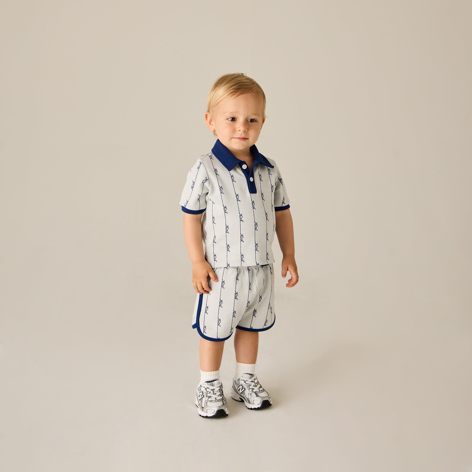 Kith Baby Script Knit Jordan Short - Sandrift | Kith Sandrift