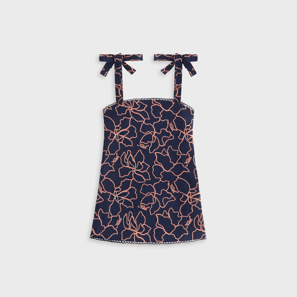 Kith Kids Iris Shift Dress - Nocturnal | Kith Nocturnal