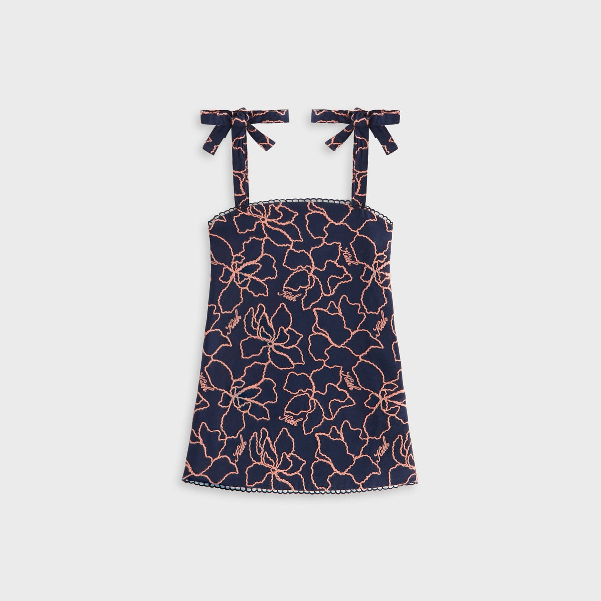Kith Kids Iris Shift Dress - Nocturnal | Kith Nocturnal