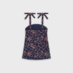 Kith Kids Iris Shift Dress - Nocturnal | Kith Nocturnal