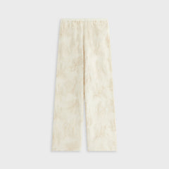 Kith Women Ida II Floral Embroidered Pant - Sandrift | Kith Sandrift