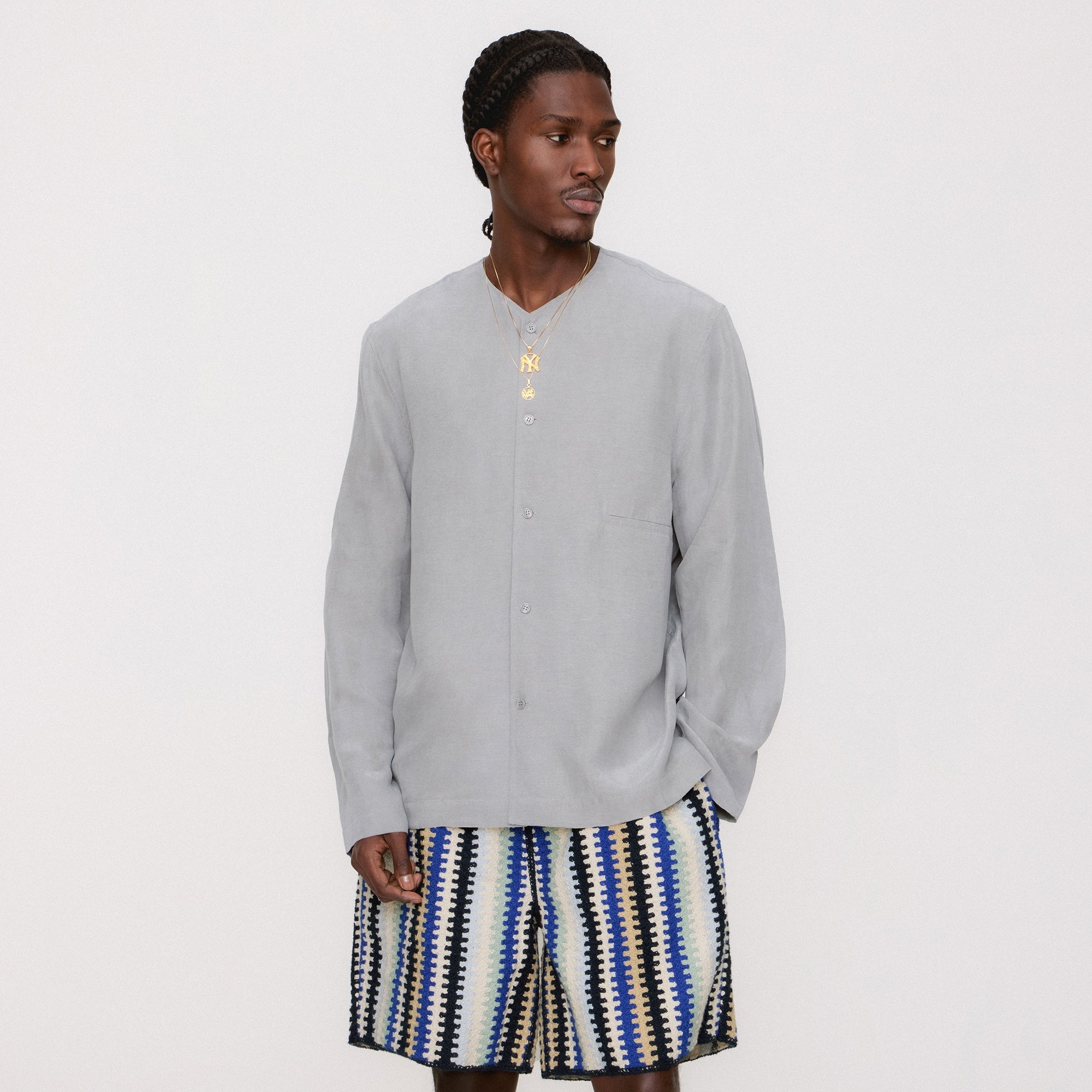 Kith Crochet Curtis Short - Multi | Kith Multi