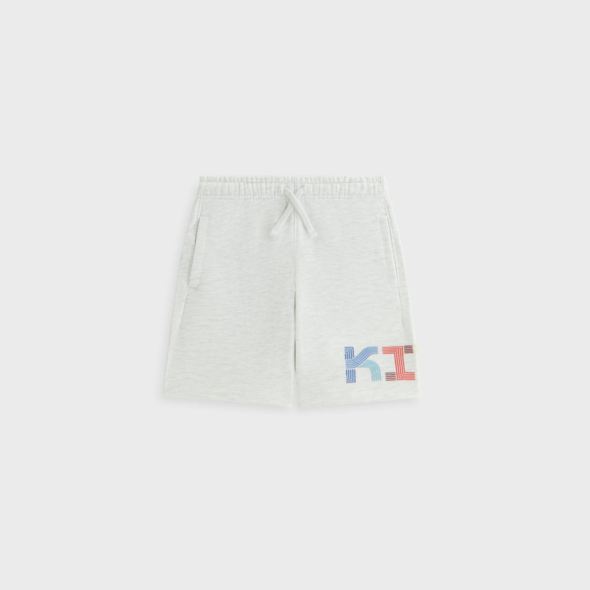 Kith Kids Pathways Nelson Short - Light Heather Grey | Kith Light Heather Grey