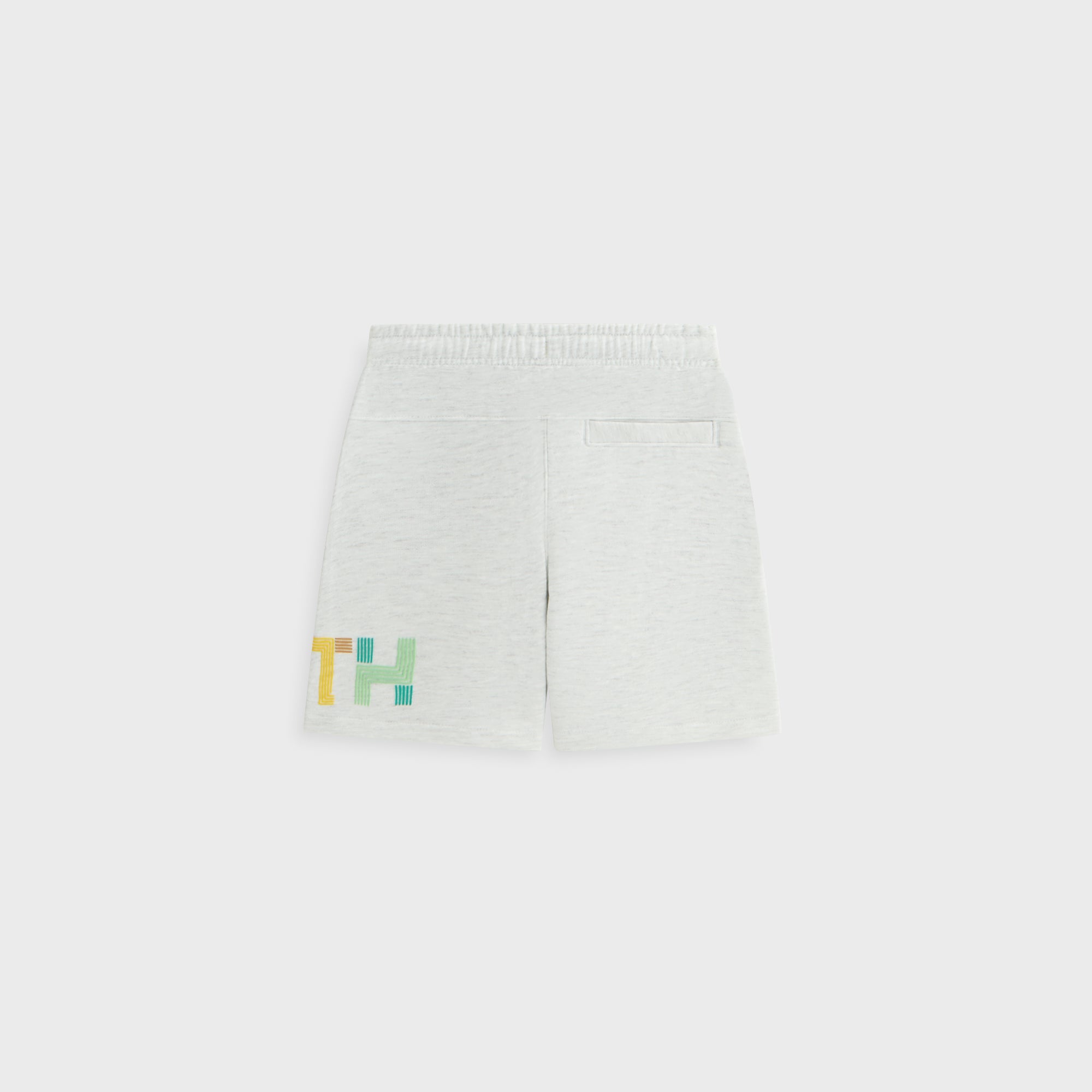 Kith Kids Pathways Nelson Short - Light Heather Grey | Kith Light Heather Grey