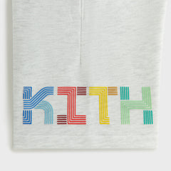 Kith Kids Pathways Nelson Short - Light Heather Grey | Kith Light Heather Grey