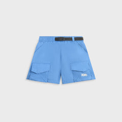 Kith Kids Boreum Short - Marina | Kith Marina