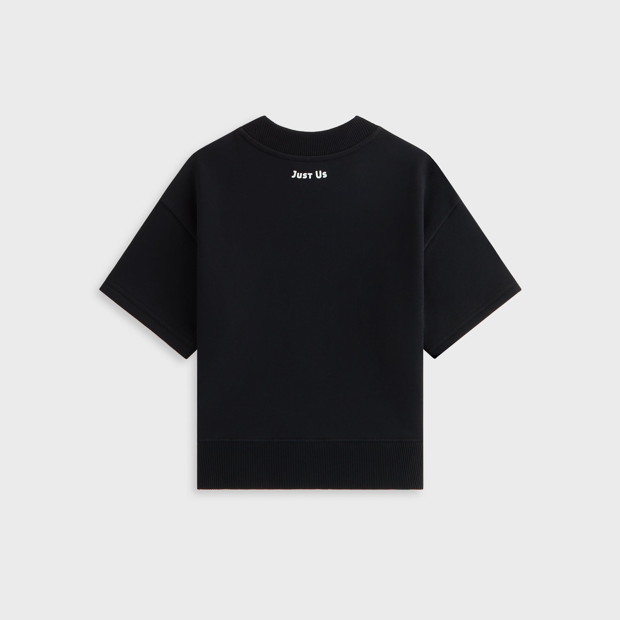 Kith Kids Nelson Short Sleeve Crewneck - Black | Kith Black