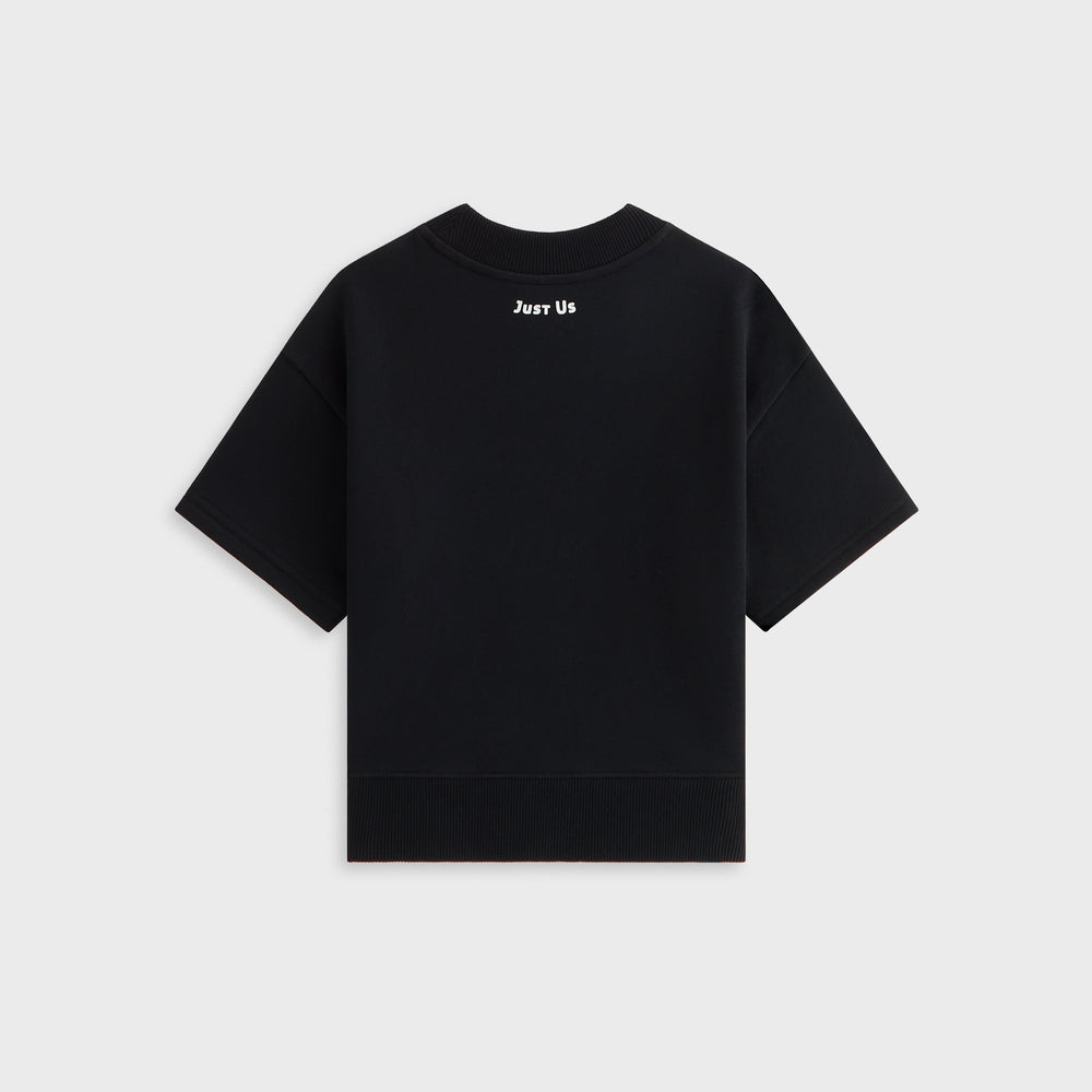 Kith Kids Nelson Short Sleeve Crewneck - Black | Kith Black