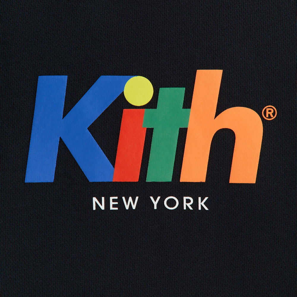 Kith Kids Nelson Short Sleeve Crewneck - Black | Kith Black