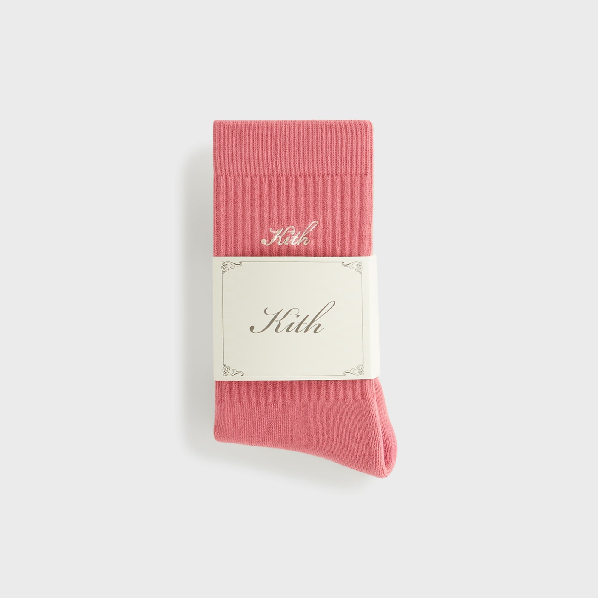 Kith Women Script Classic Crew Sock 3-Pack - Multi | Kith Multi