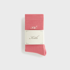 Kith Women Script Classic Crew Sock 3-Pack - Multi | Kith Multi
