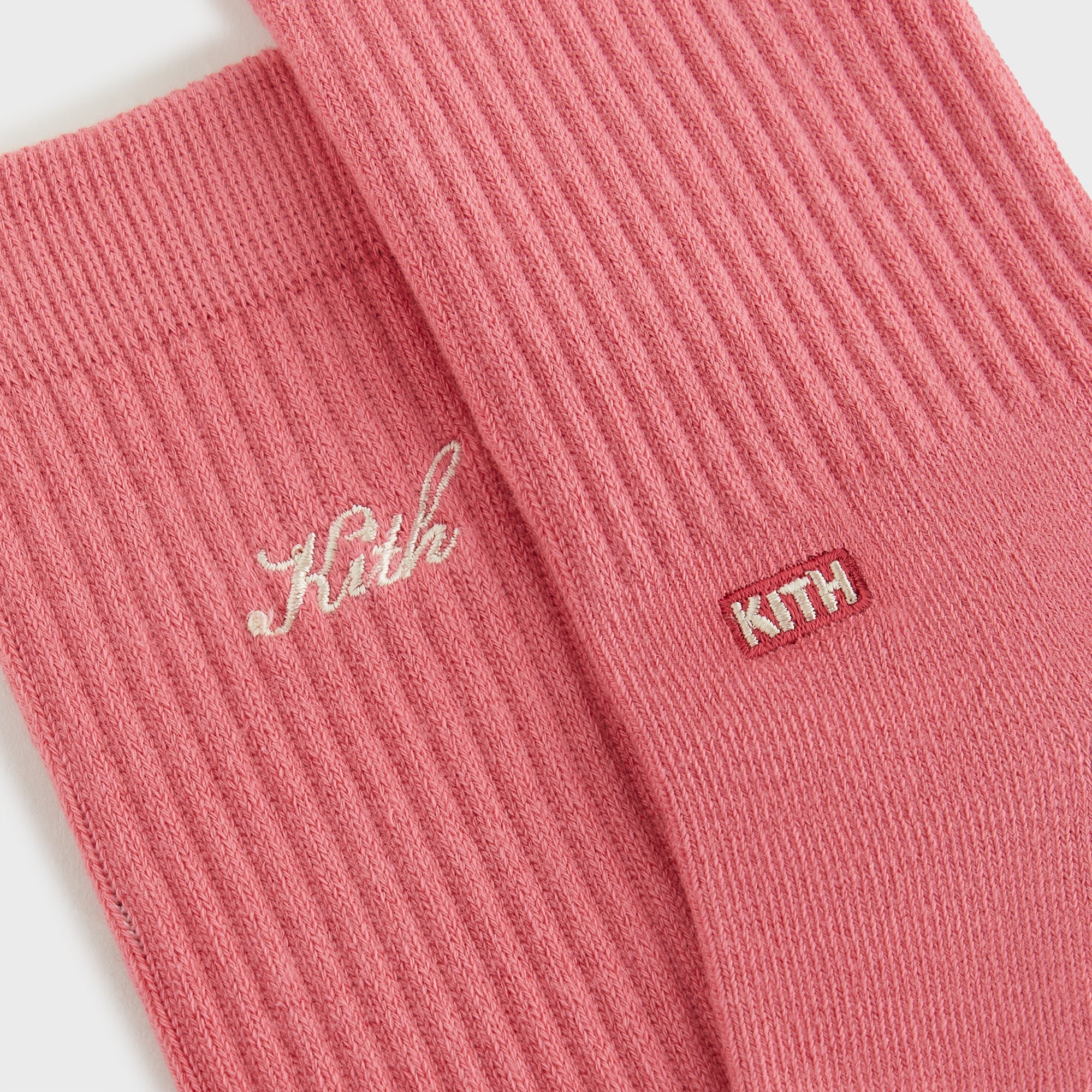 Kith Women Script Classic Crew Sock 3-Pack - Multi | Kith Multi