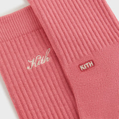 Kith Women Script Classic Crew Sock 3-Pack - Multi | Kith Multi