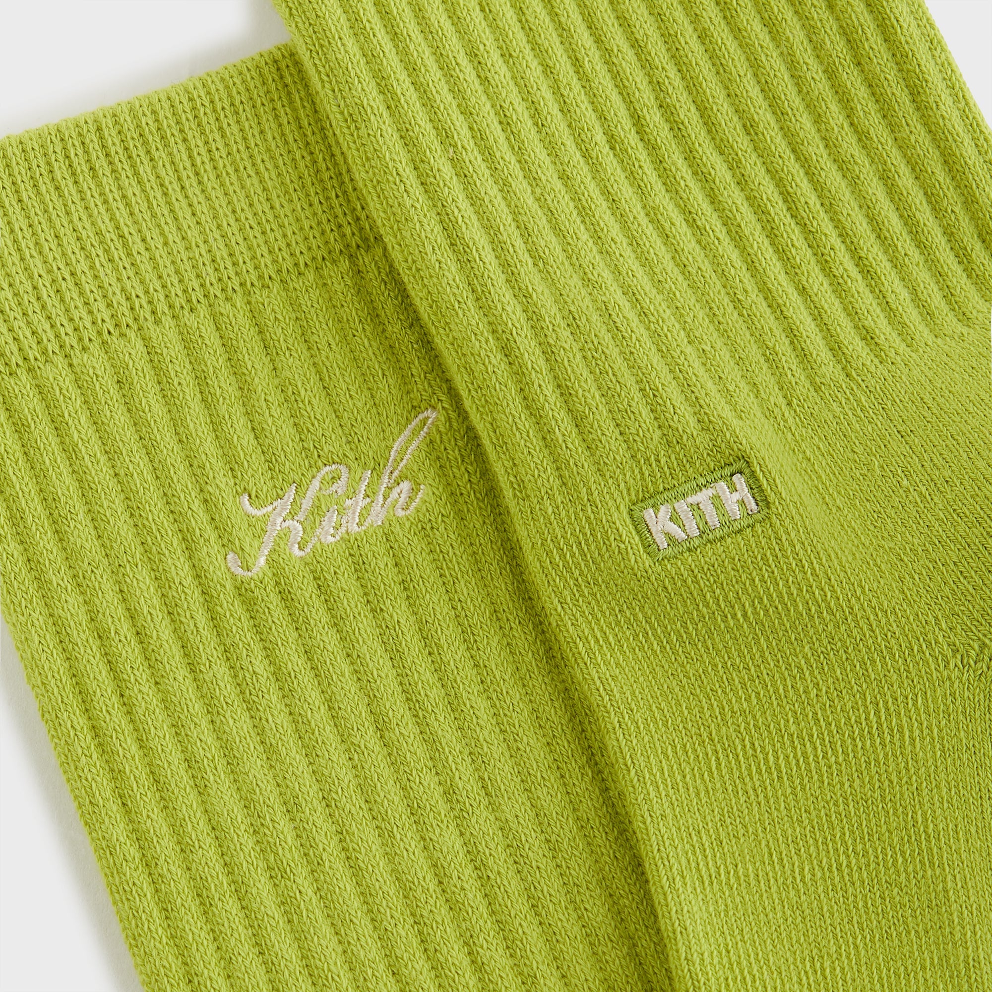 Kith Women Script Classic Crew Sock 3-Pack - Multi | Kith Multi