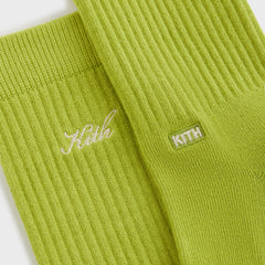 Kith Women Script Classic Crew Sock 3-Pack - Multi | Kith Multi