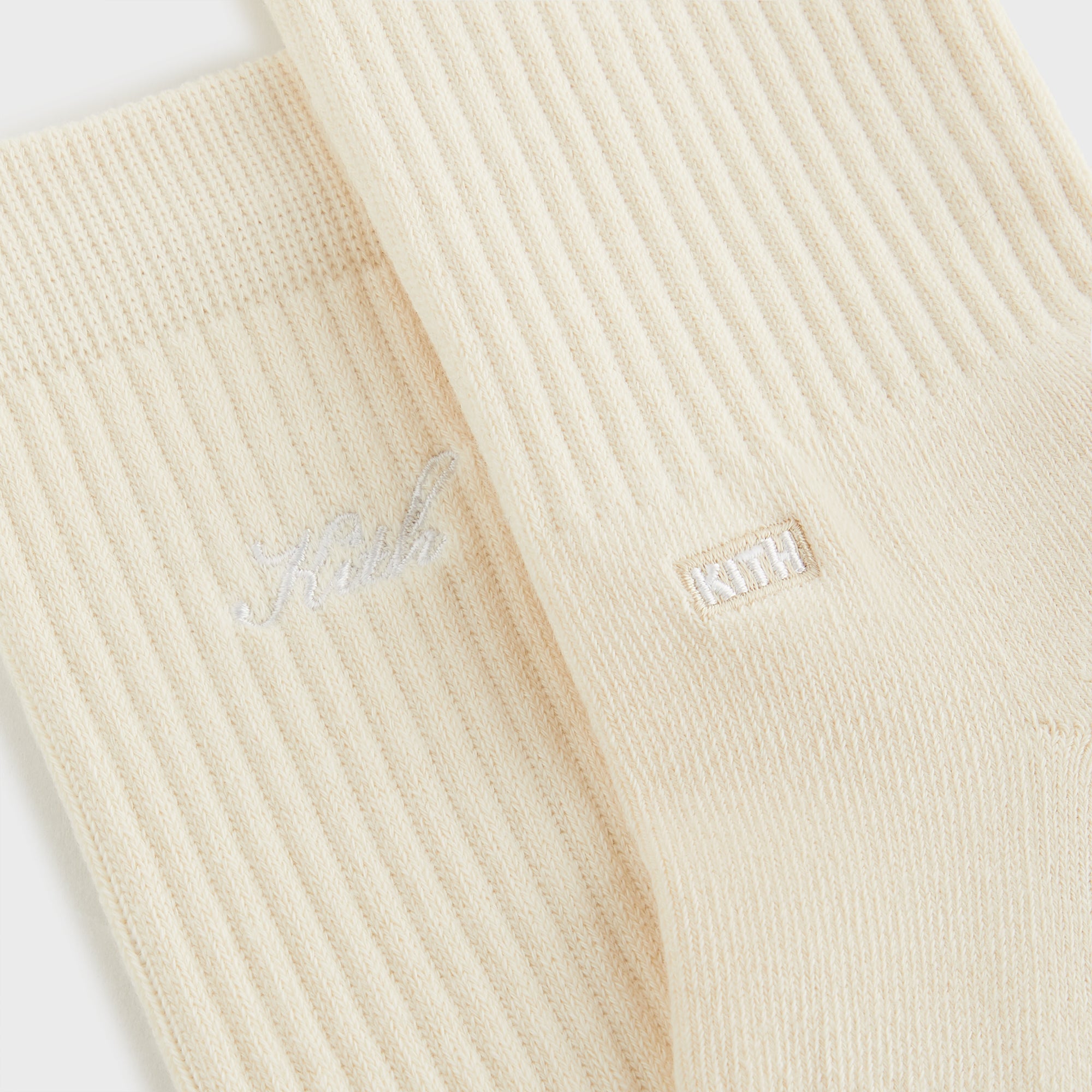 Kith Women Script Classic Crew Sock 3-Pack - Multi | Kith Multi