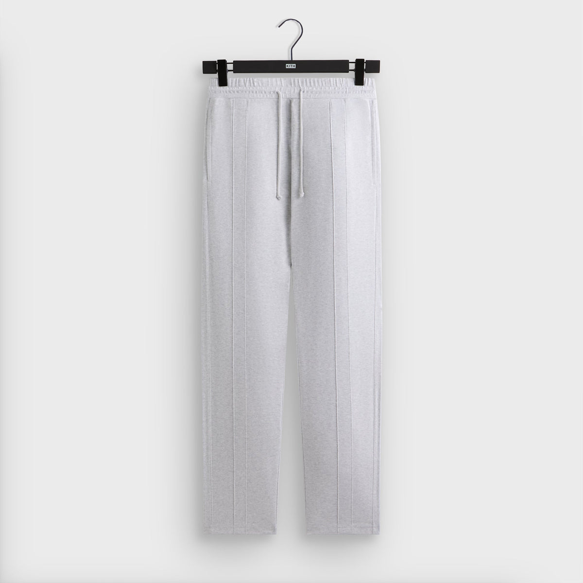 Kith Bryson Panelled Sweatpant - Light Heather Grey | Kith Light Heather Grey