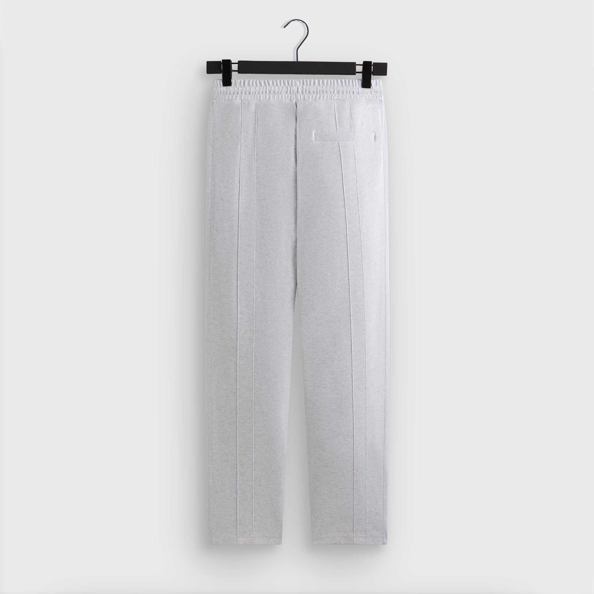 Kith Bryson Panelled Sweatpant - Light Heather Grey | Kith Light Heather Grey