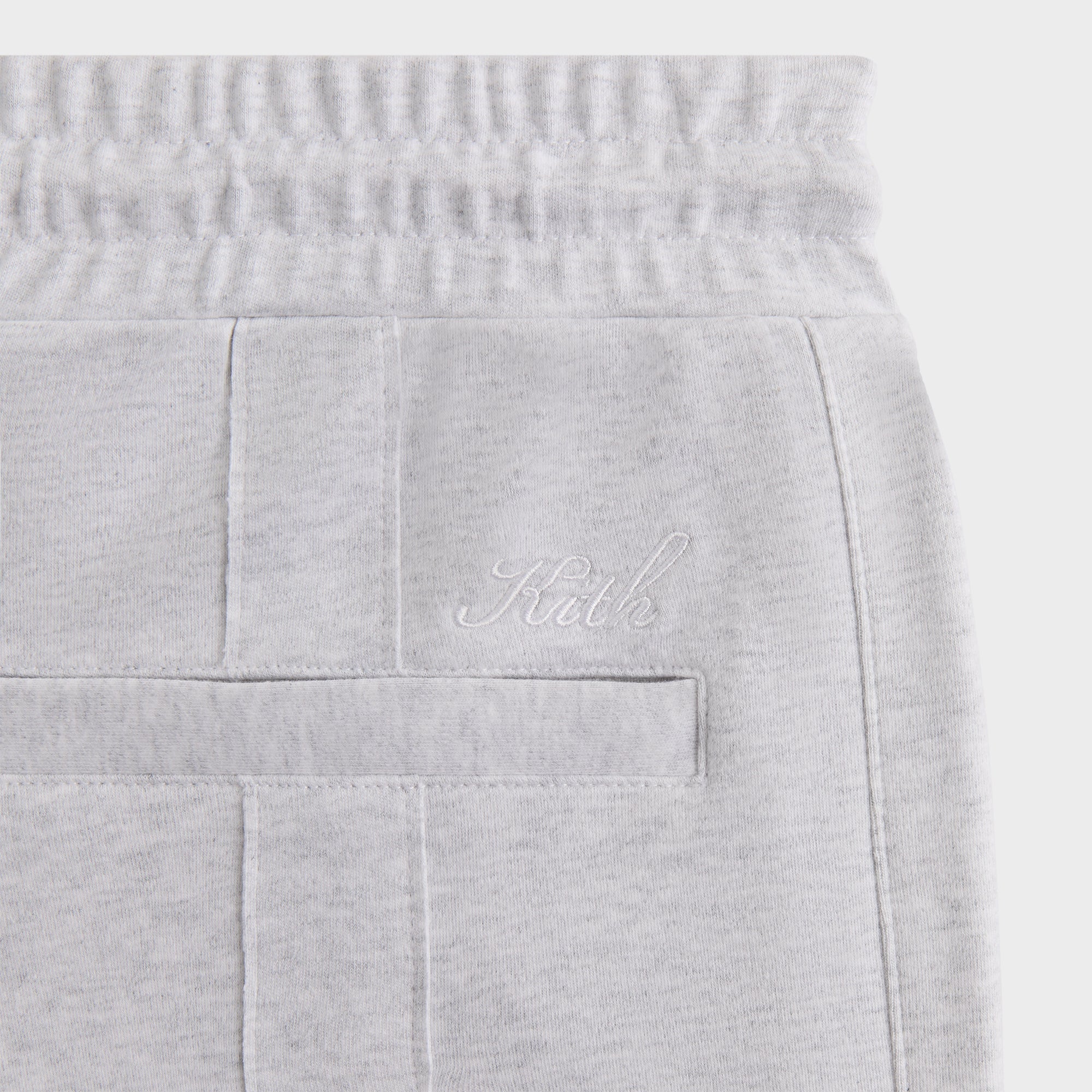 Kith Bryson Panelled Sweatpant - Light Heather Grey | Kith Light Heather Grey