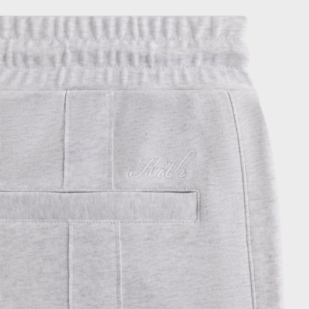 Kith Bryson Panelled Sweatpant - Light Heather Grey | Kith Light Heather Grey