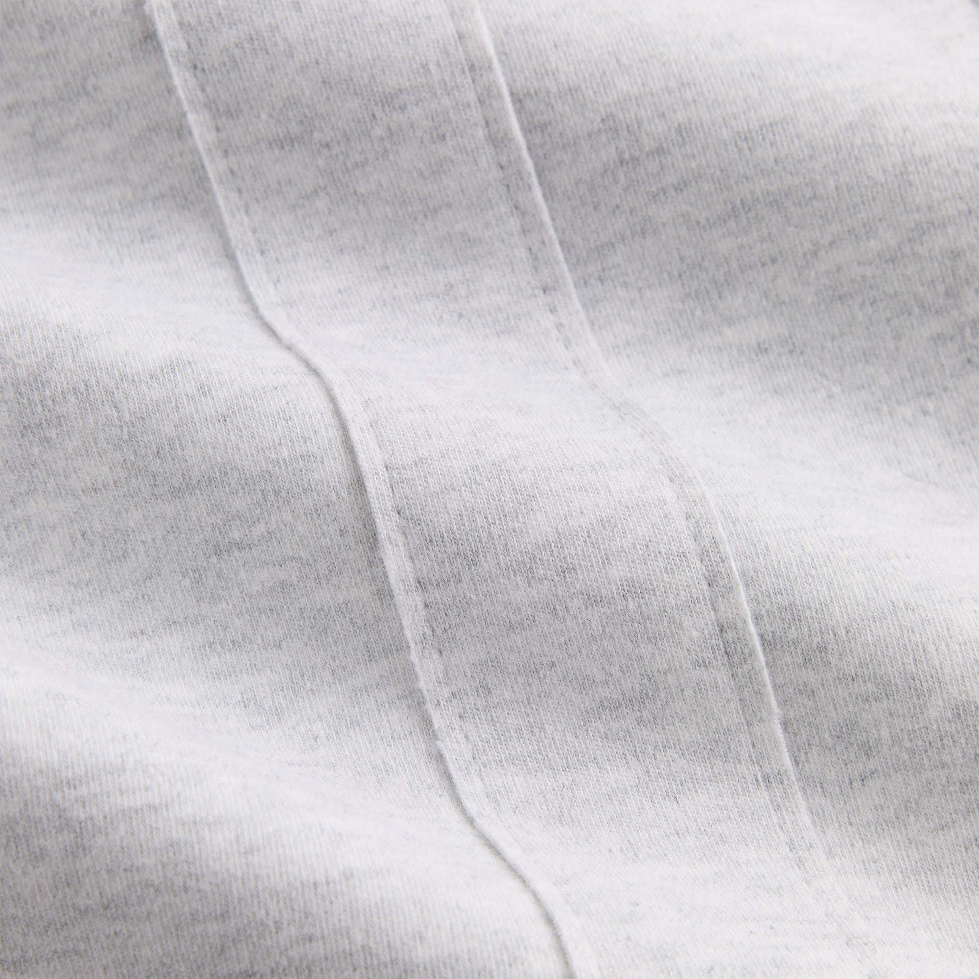 Kith Bryson Panelled Sweatpant - Light Heather Grey | Kith Light Heather Grey