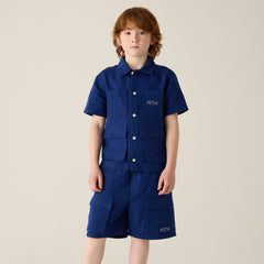 Kith Kids Belmont Utility Shirt - Screen | Kith Screen