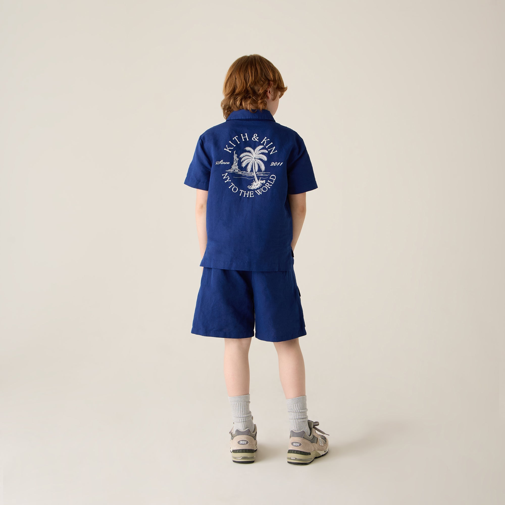 Kith Kids Belmont Utility Shirt - Screen | Kith Screen