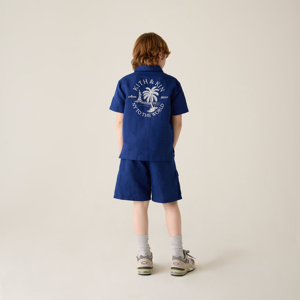 Kith Kids Belmont Utility Shirt - Screen | Kith Screen