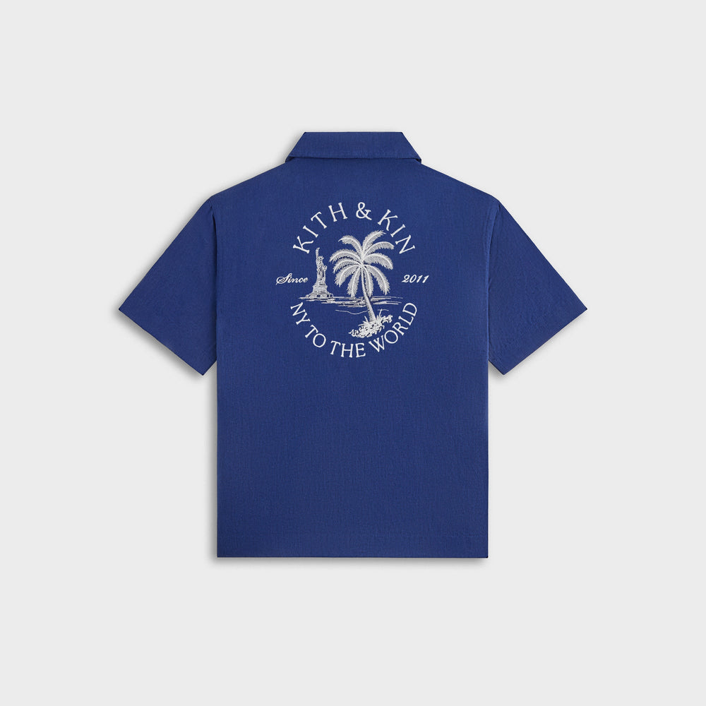Kith Kids Belmont Utility Shirt - Screen | Kith Screen