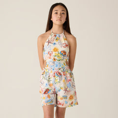 Kith Kids Summer Picnic Maya One-Piece Swim Suit - Sandrift | Kith Sandrift