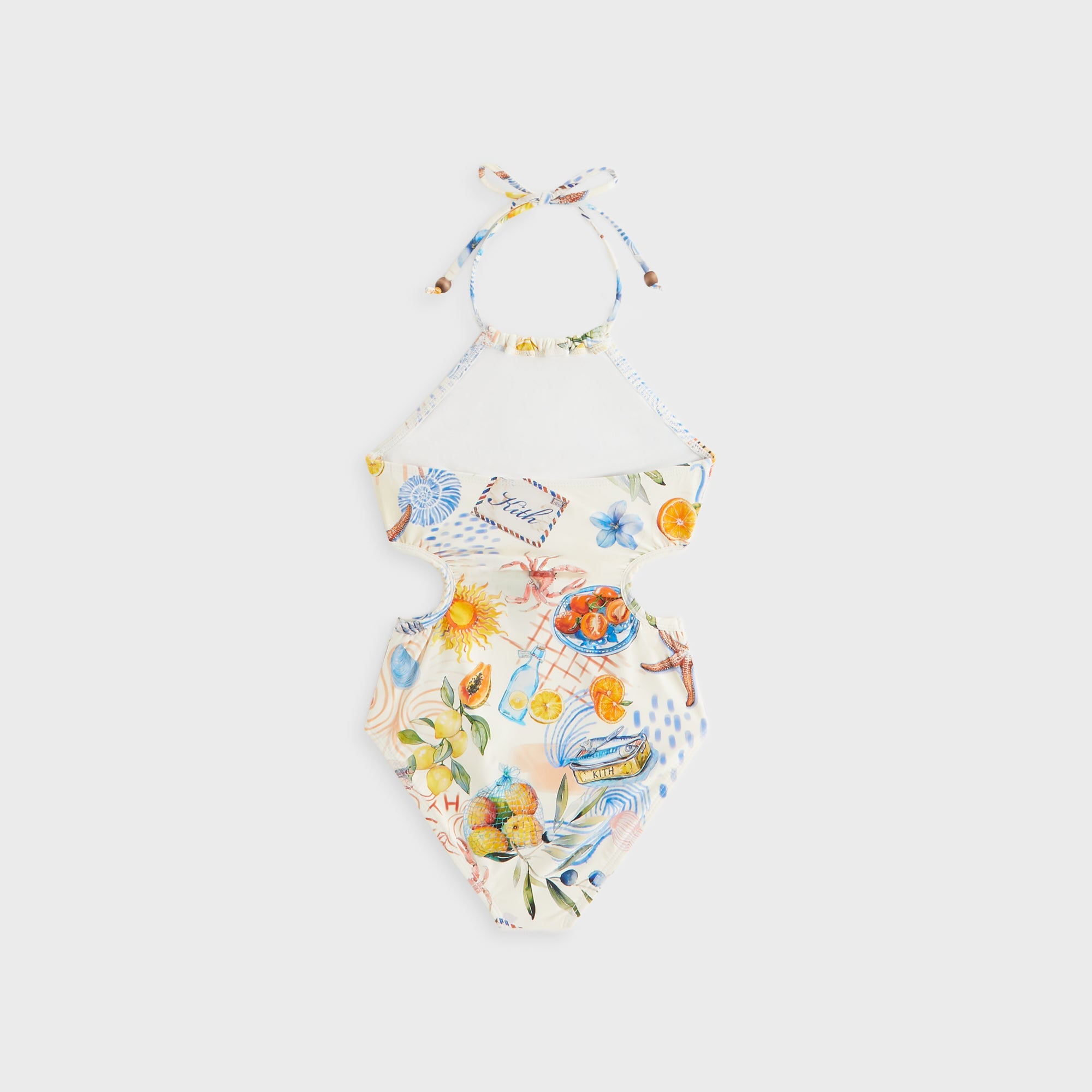Kith Kids Summer Picnic Maya One-Piece Swim Suit - Sandrift | Kith Sandrift