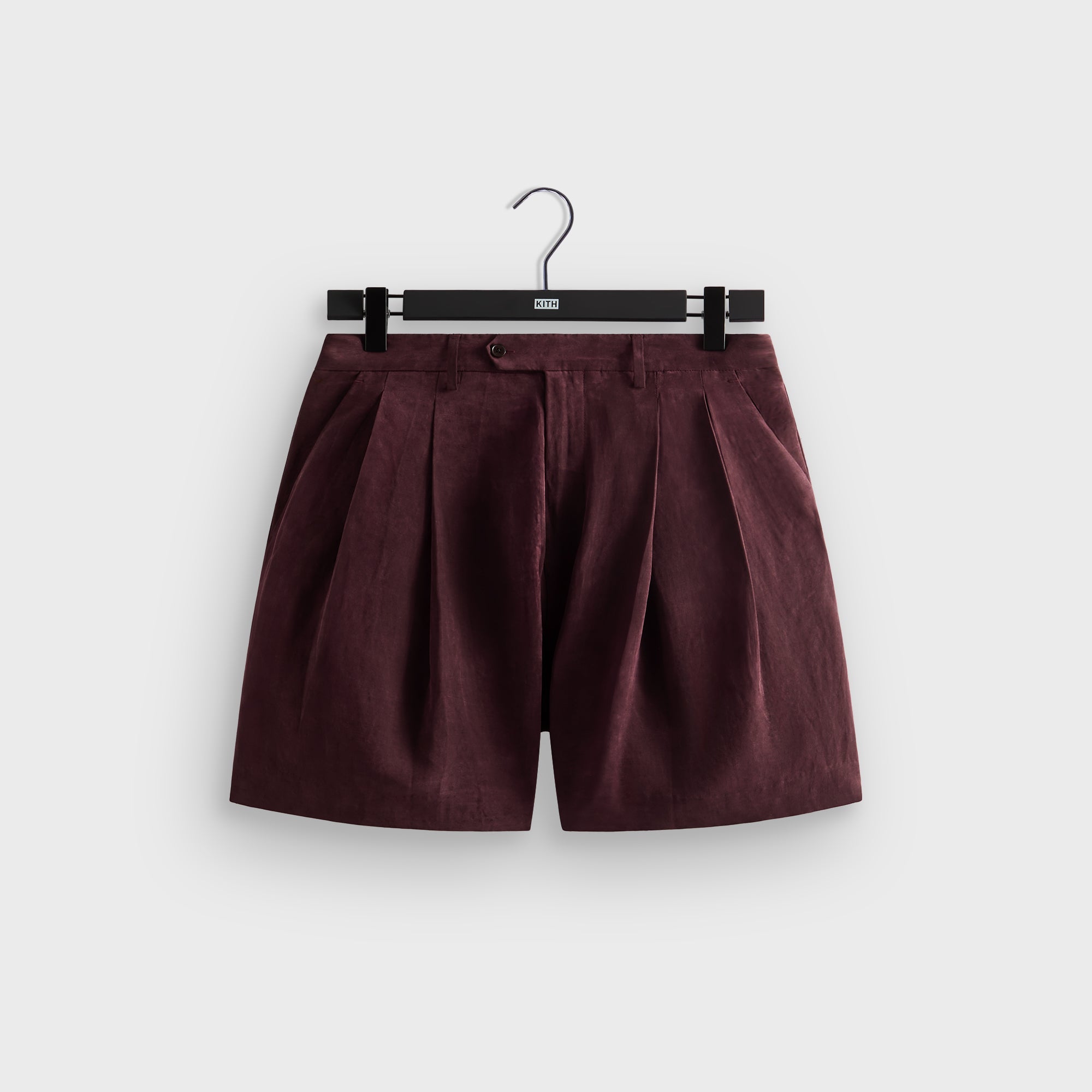 Kith Kylan Pleated Short - Rich | Kith Rich