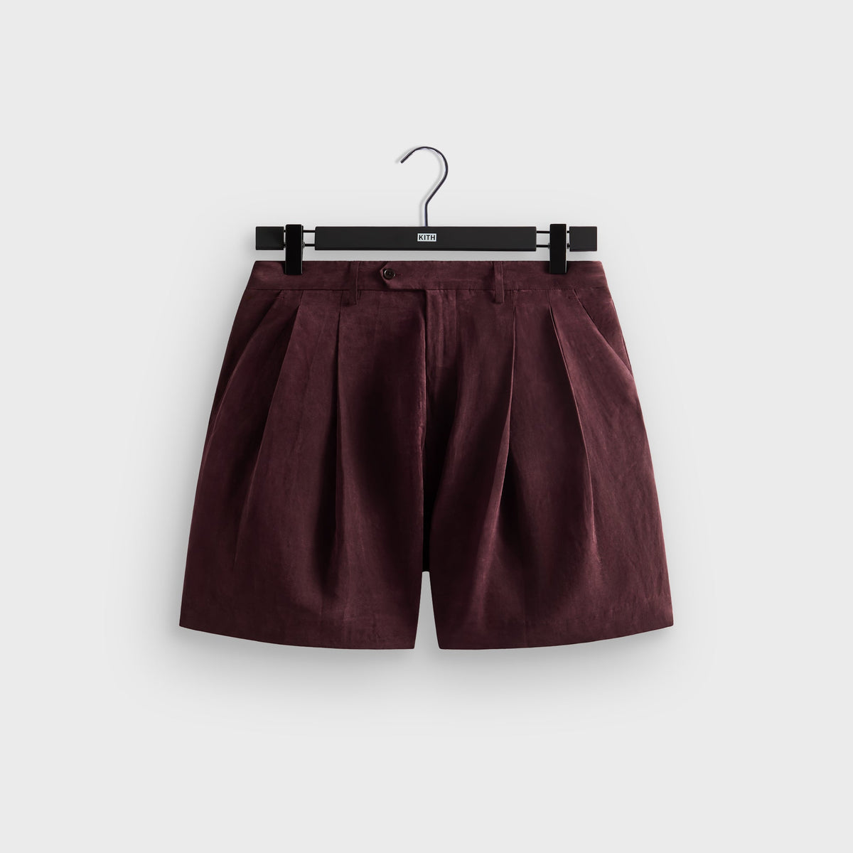Kith Kylan Pleated Short - Rich | Kith Rich