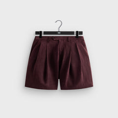 Kith Kylan Pleated Short - Rich | Kith Rich