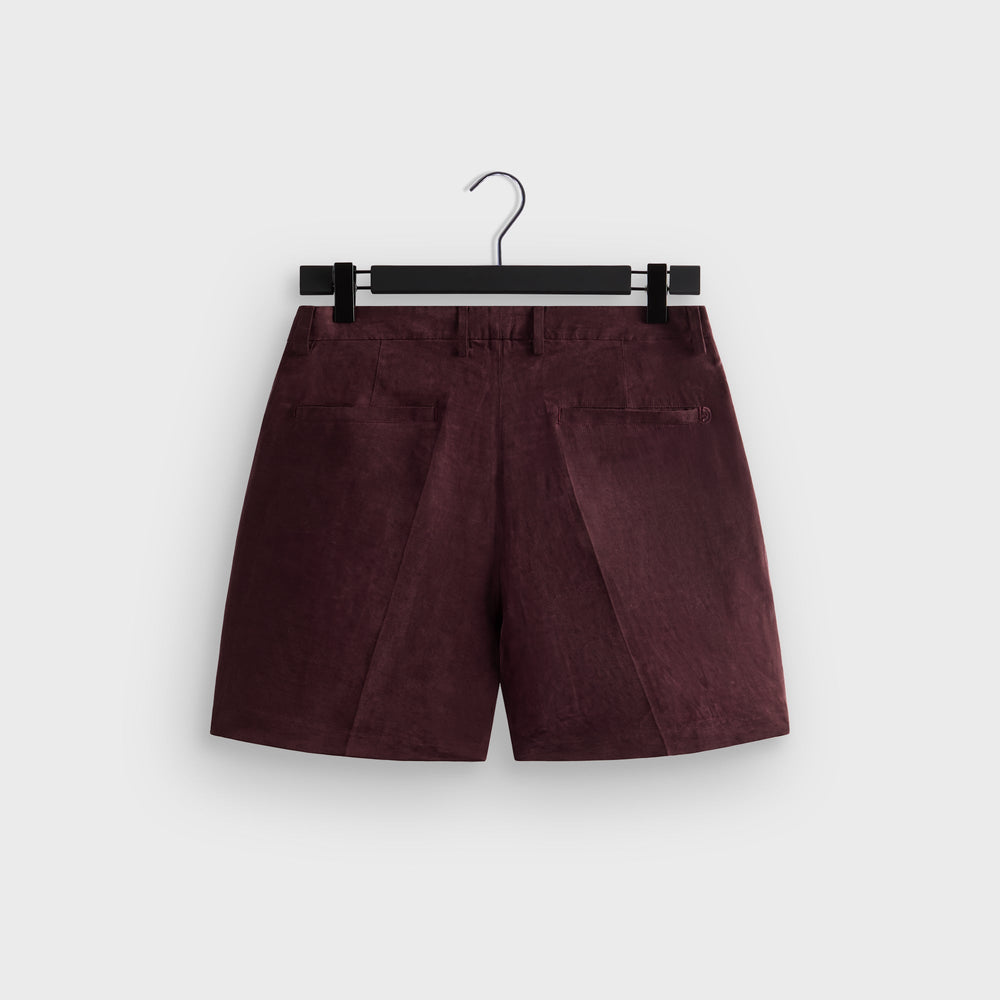 Kith Kylan Pleated Short - Rich | Kith Rich