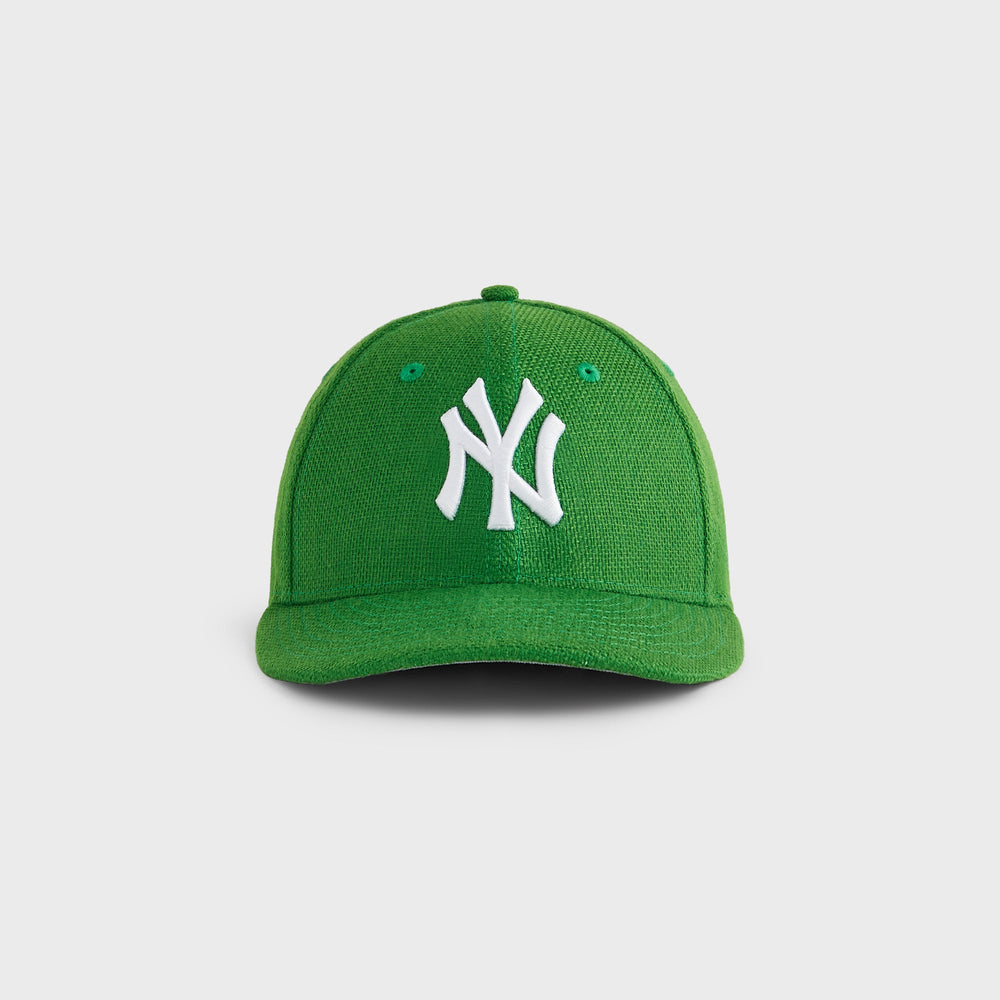 Kith & New Era for the New York Yankees Raffia Low Profile 59FIFTY Fit | Kith Newt