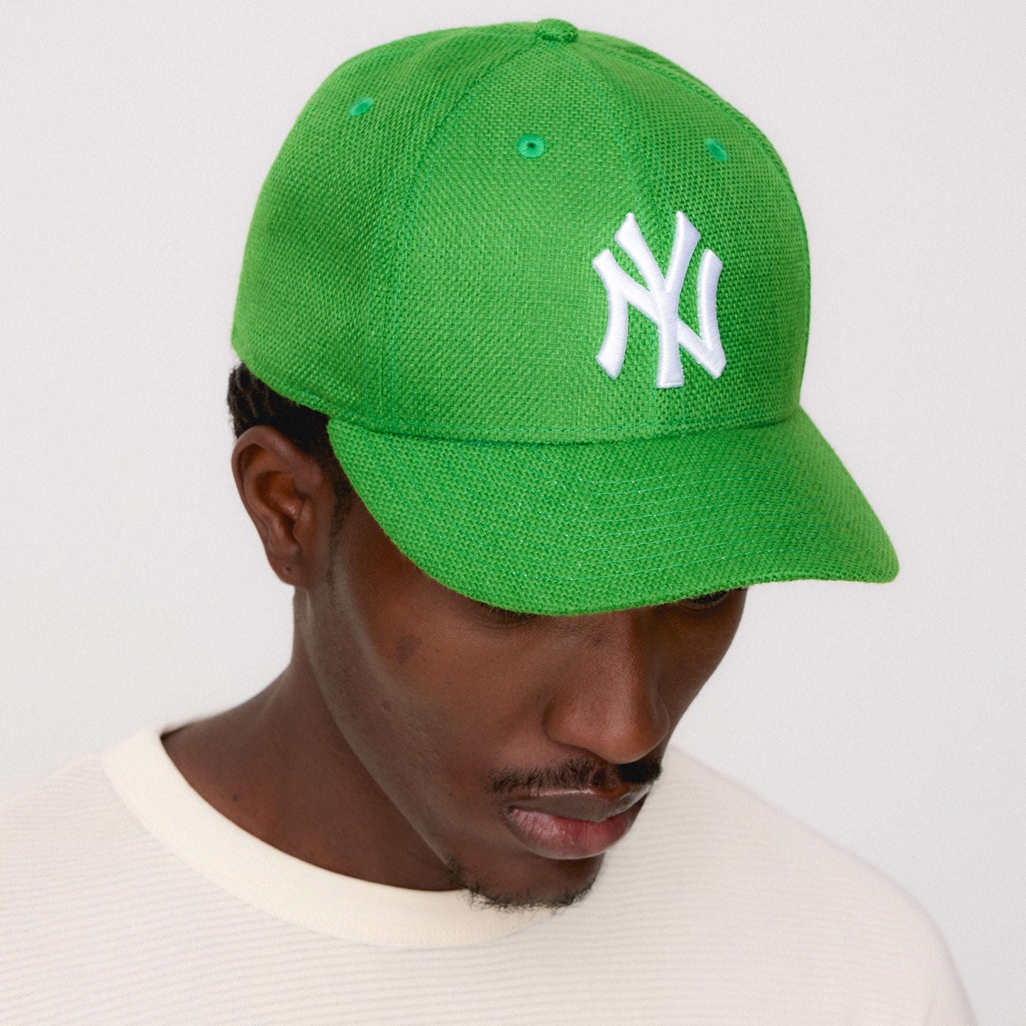 Kith & New Era for the New York Yankees Raffia Low Profile 59FIFTY Fit | Kith Newt