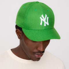 Kith & New Era for the New York Yankees Raffia Low Profile 59FIFTY Fit | Kith Newt